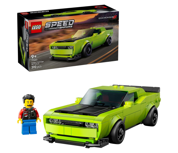 LEGO Speed Champions 77237 Dodge Challenger SRT Hellcat - 1331744 - zdjęcie 6